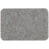 Likewise Grey Fairisle Ribbed Door Mat 60 x 40cm