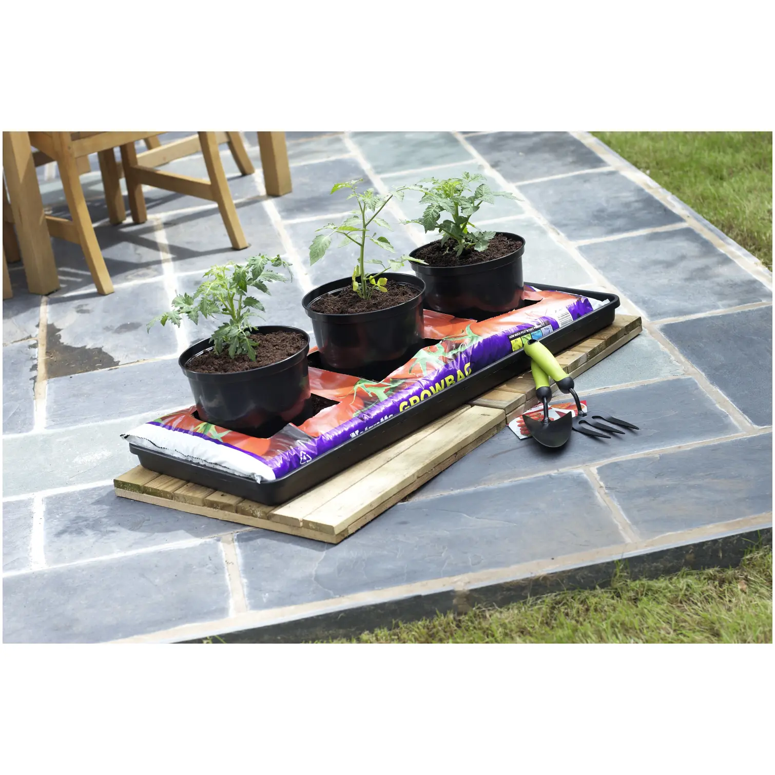 Whitefurze Grobag Tray