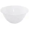 Whitefurze Clear Mixing Bowl  20cm(8") 2.3Ltr