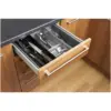 Whitefurze Silver Adjustable Drawer Organiser