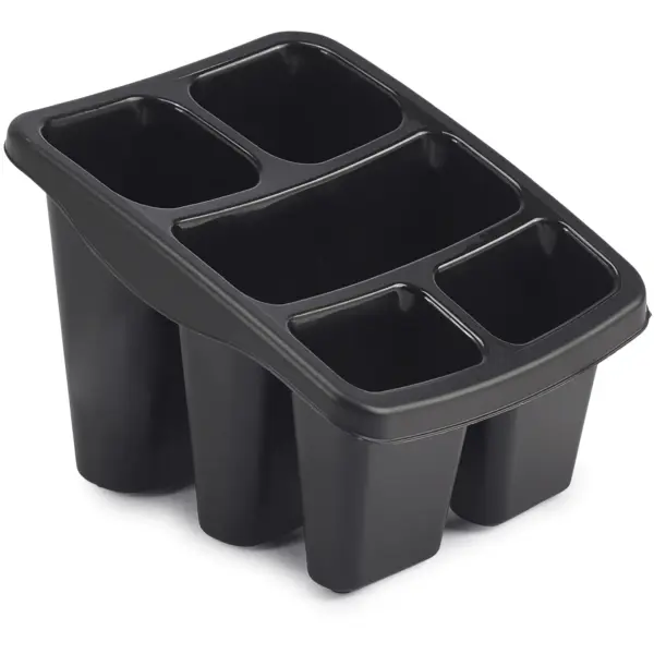 Whitefurze Black Small Cutlery Drainer