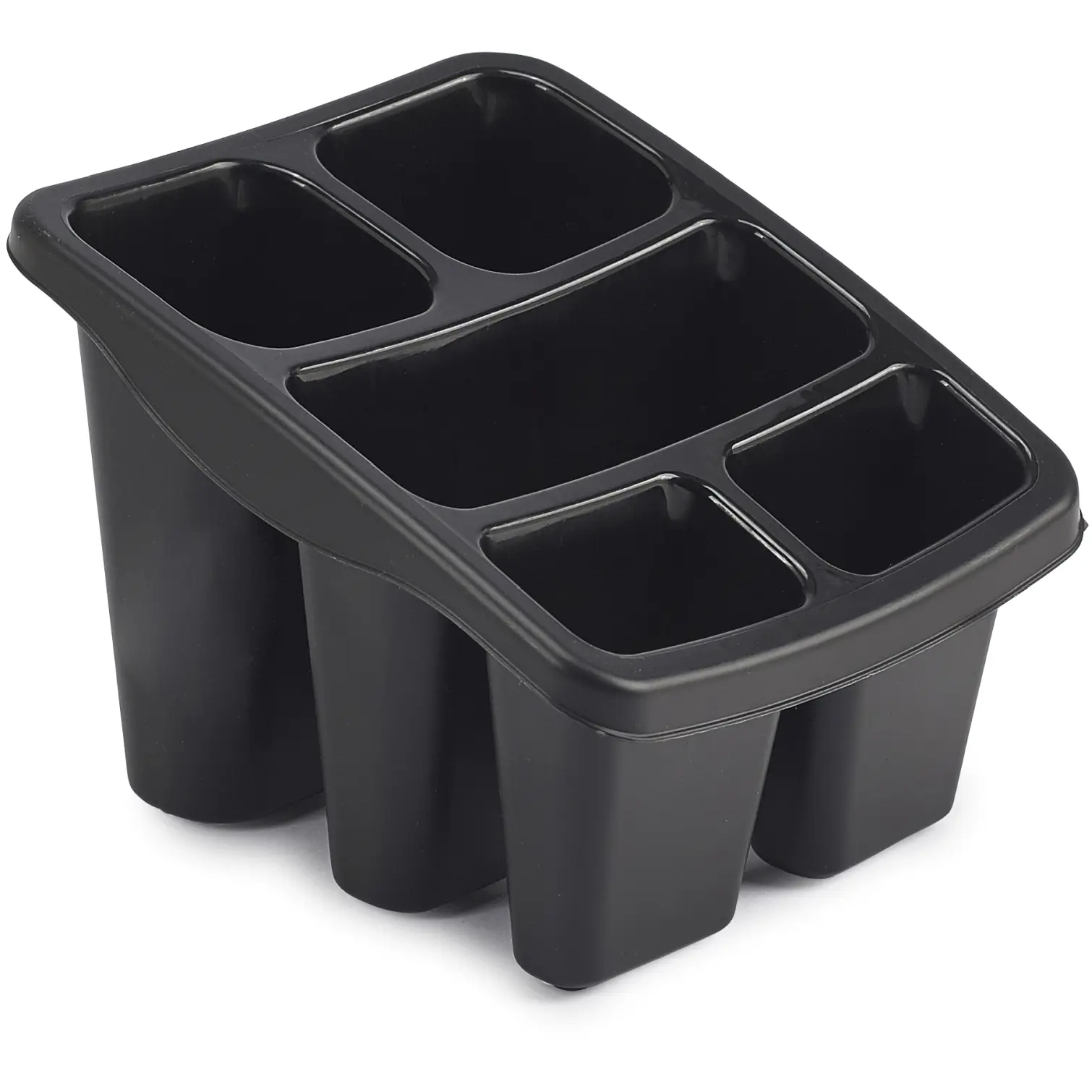 Whitefurze Black Small Cutlery Drainer