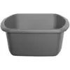 Whitefurze Silver Rectangular Bowl 37x31x13cm