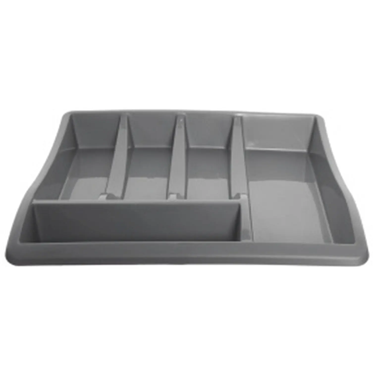 Whitefurze Silver Drawer Organiser 39.5x38x5cm