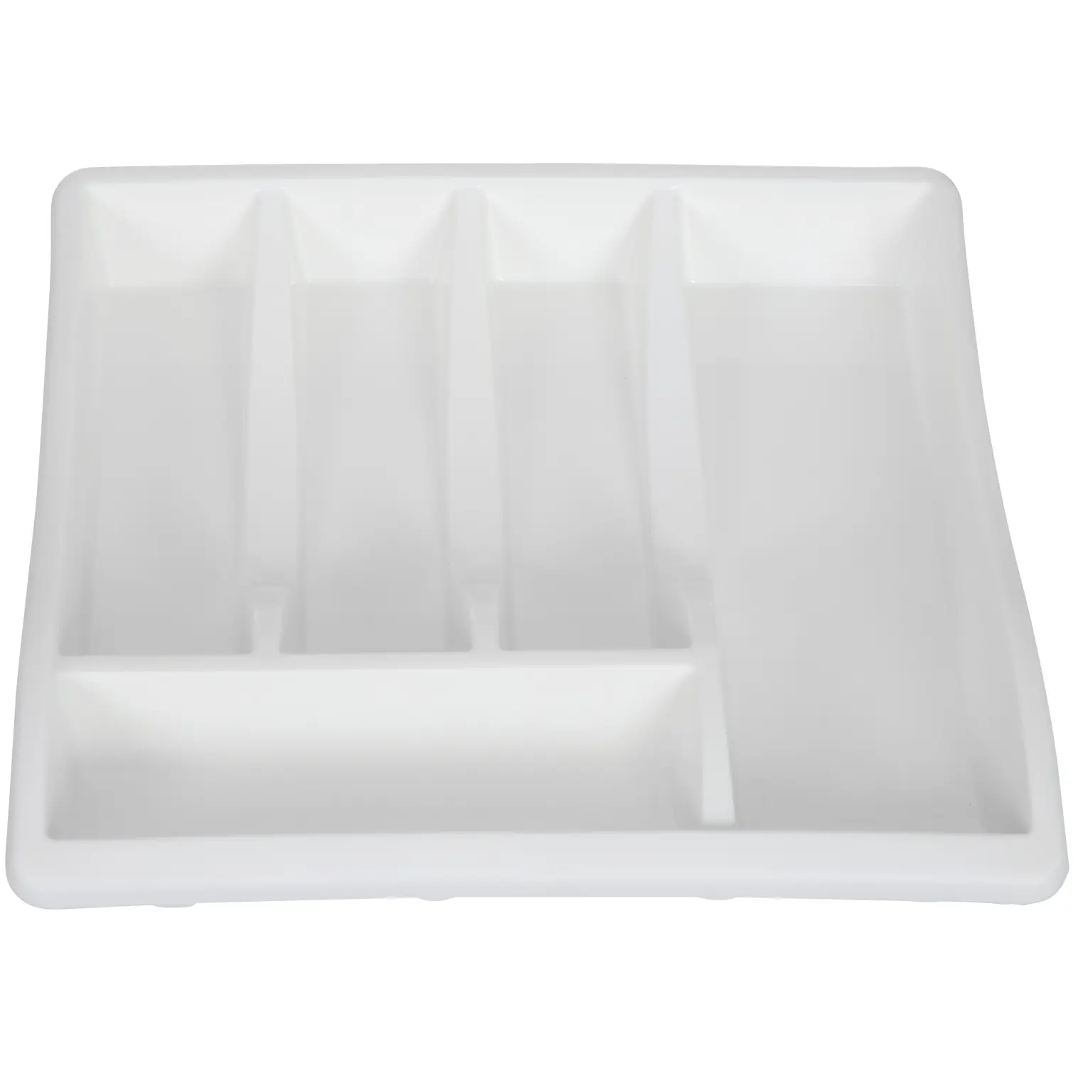 Whitefurze Cream Drawer Organiser 39.5x38x5cm
