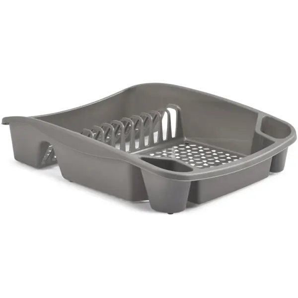 Whitefurze Silver Dish Drainer 47x39x10cm