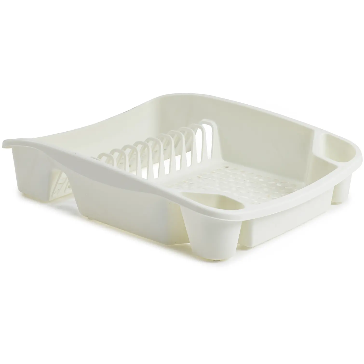 Whitefurze Cream Dish Drainer 47x39x10cm