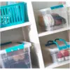 Whitefurze 25x16x8cm Teal Handy Basket