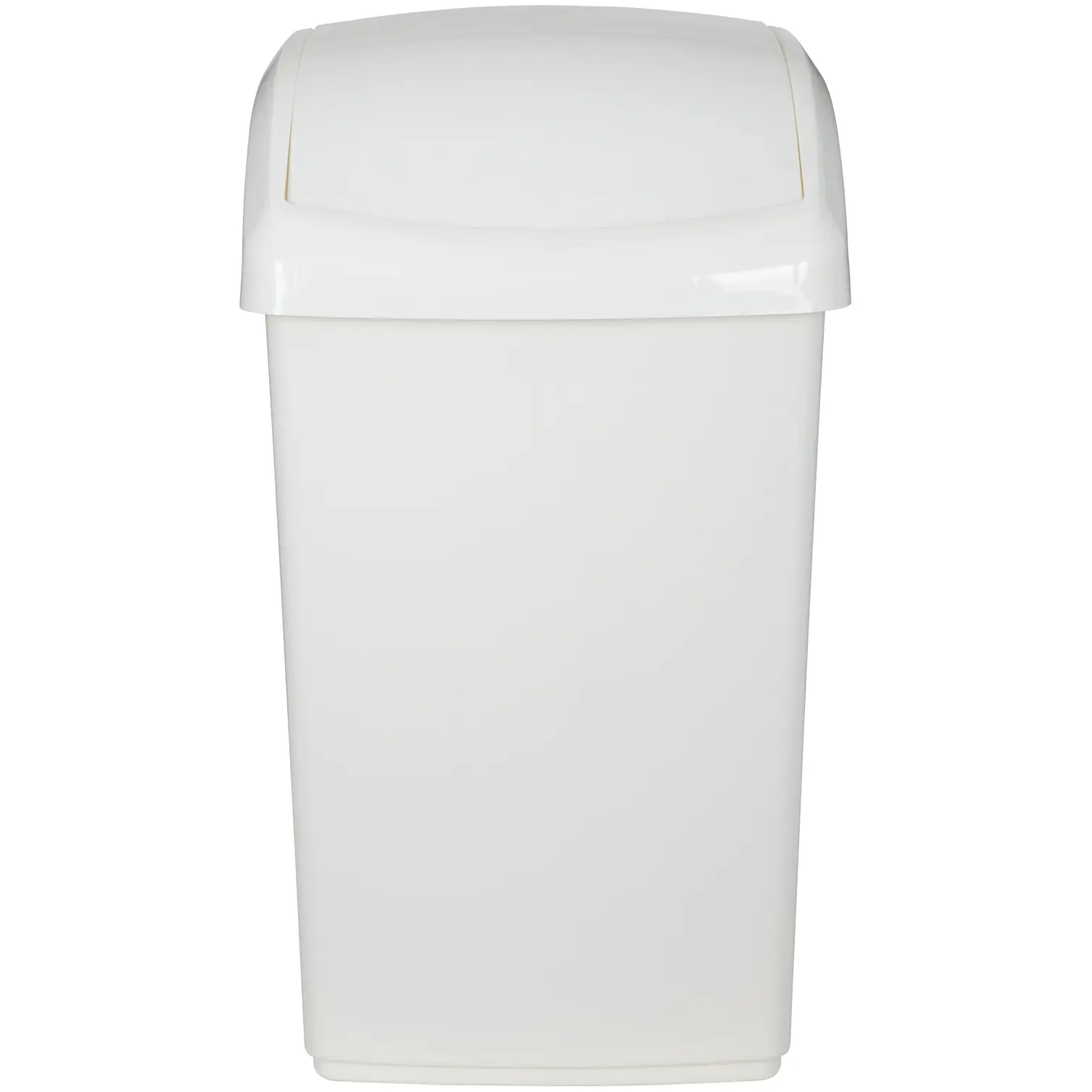 Whitefurze Cream Swing Bin 30Ltr 40x30x26cm