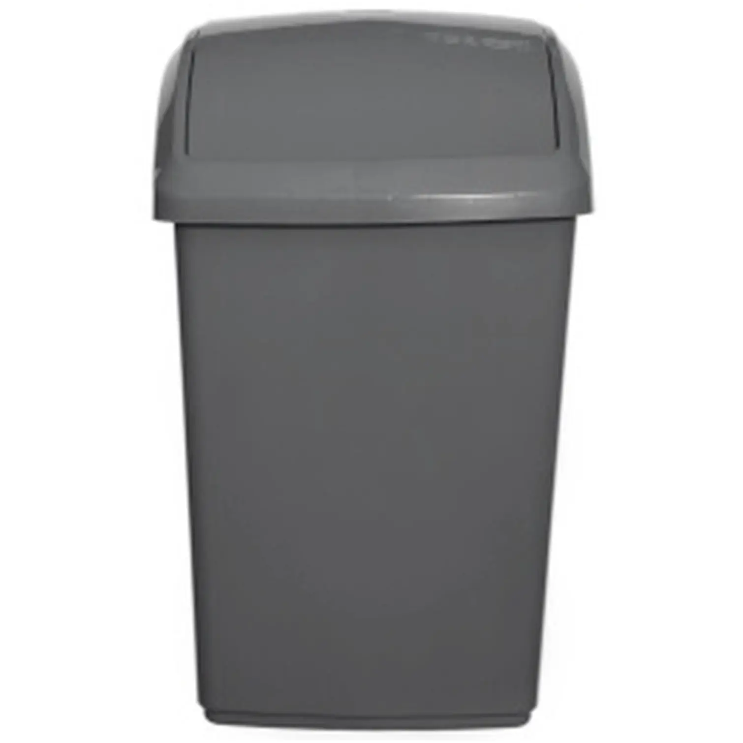 Whitefurze Silver Swing Bin 50Ltr 53x38x33cm