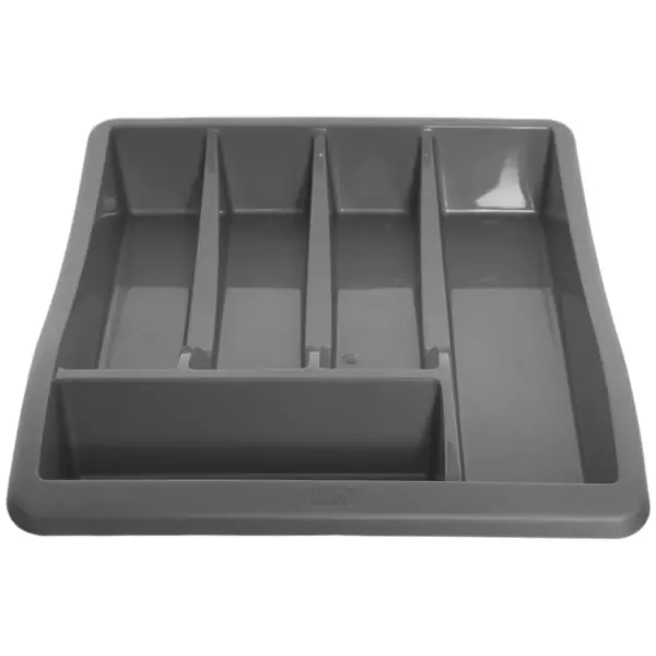 Whitefurze Silver Cutlery Tray 38x29x6cm