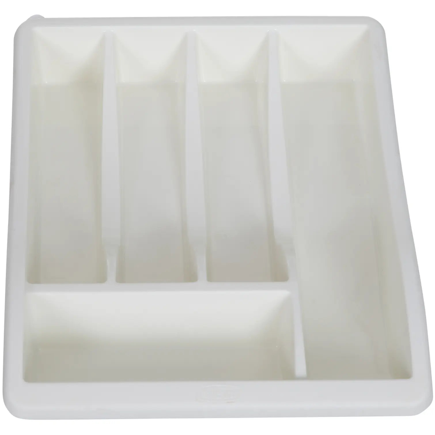 Whitefurze Cream Cutlery Tray 38x29x6cm