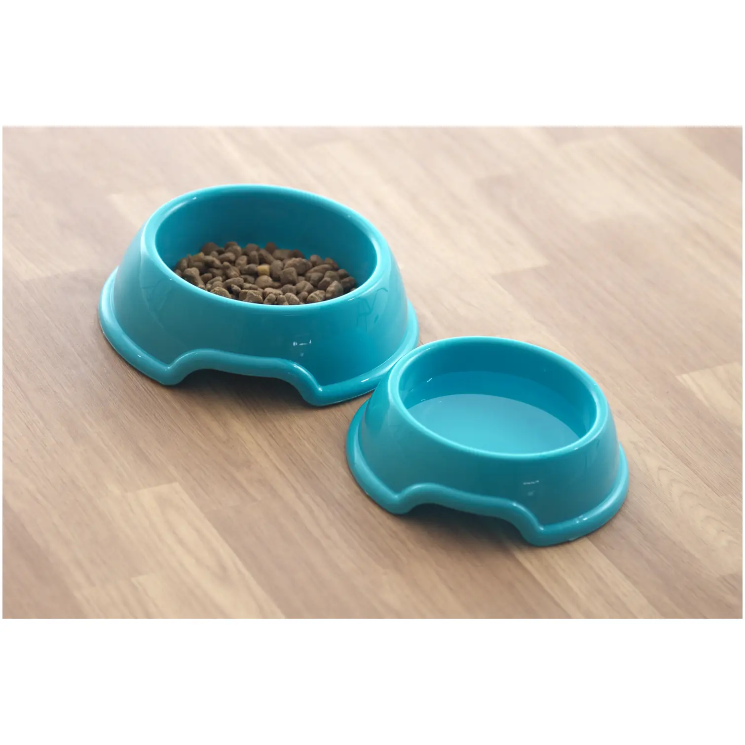 Whitefurze Plastic Pet Bowl 18cm