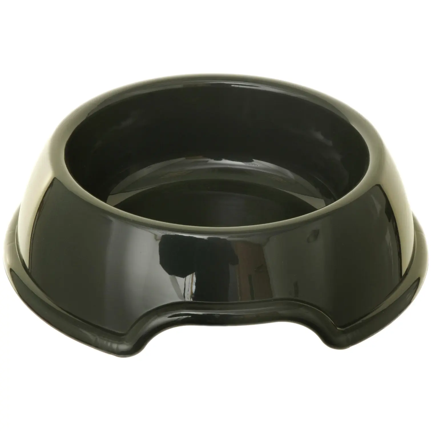 Whitefurze Plastic Pet Bowl 26cm