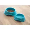 Whitefurze Plastic Pet Bowl 26cm