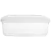 Whitefurze Rectangular Food Storage Box 2Ltr 24x17x8.5cm