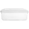 Whitefurze Rectangular Food Storage Box 3Ltr 26x18x9cm