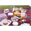 Whitefurze Round Food Storage Box 0.25Ltr 10x6cm