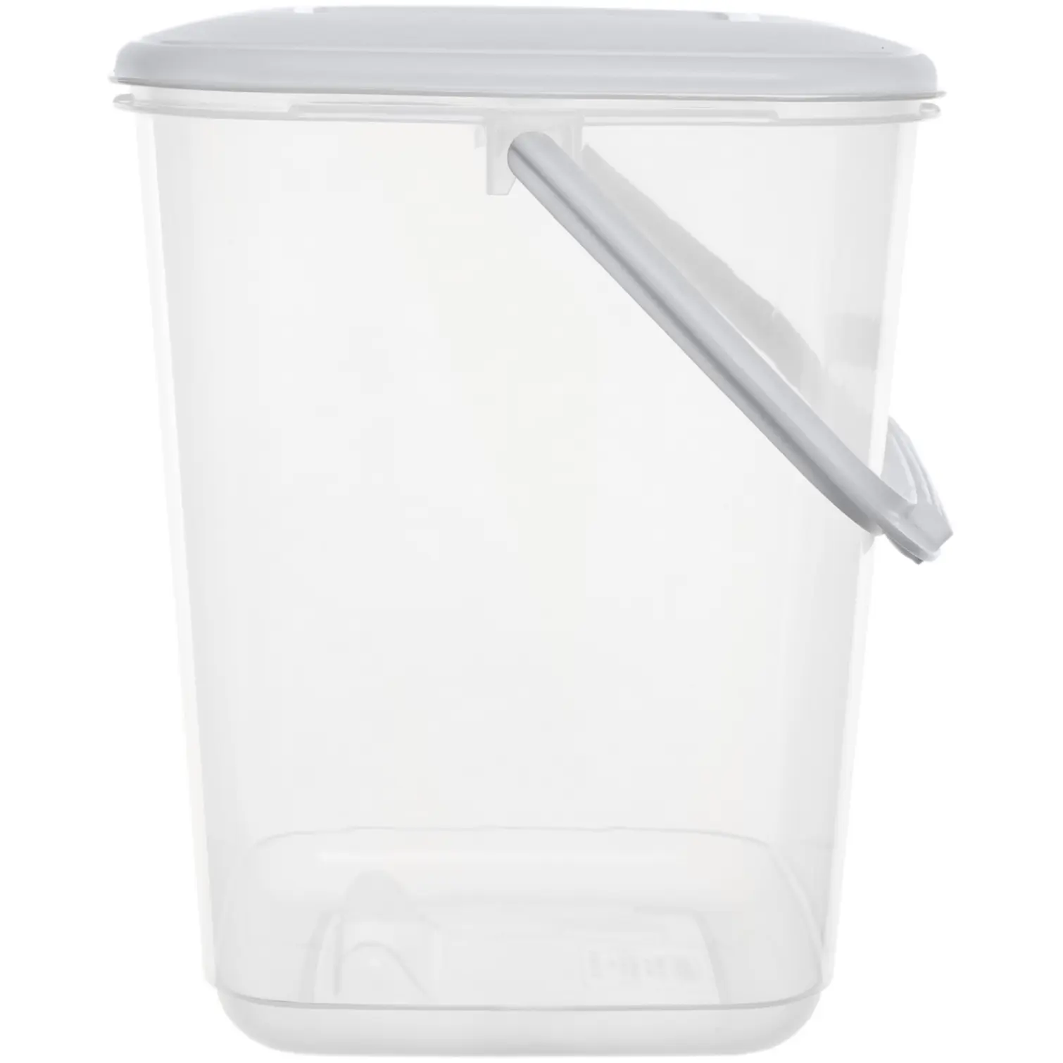 Whitefurze Canister W/Handle 10Ltr 28x23cm