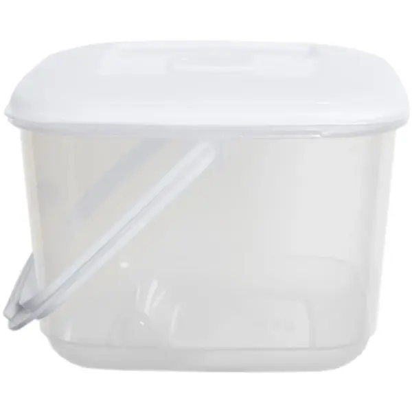 Whitefurze Canister with Handle 6Ltr 17x23cm