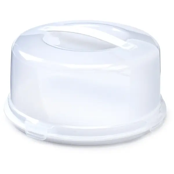 Whitefurze Round Cake Box 33x16.5cm