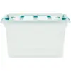 Whitefurze Carry Box & Lid 38x26x21cm