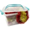 Whitefurze Carry Box & Lid 38x26x21cm