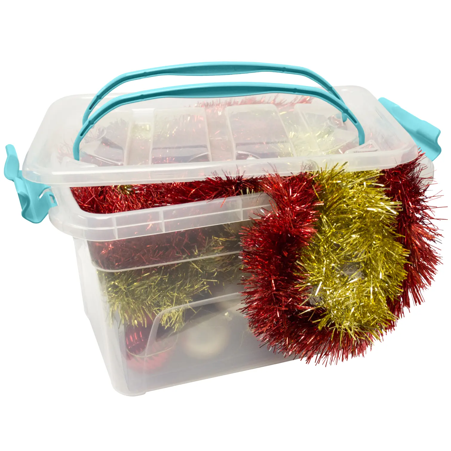 Whitefurze Carry Box & Lid 38x26x21cm