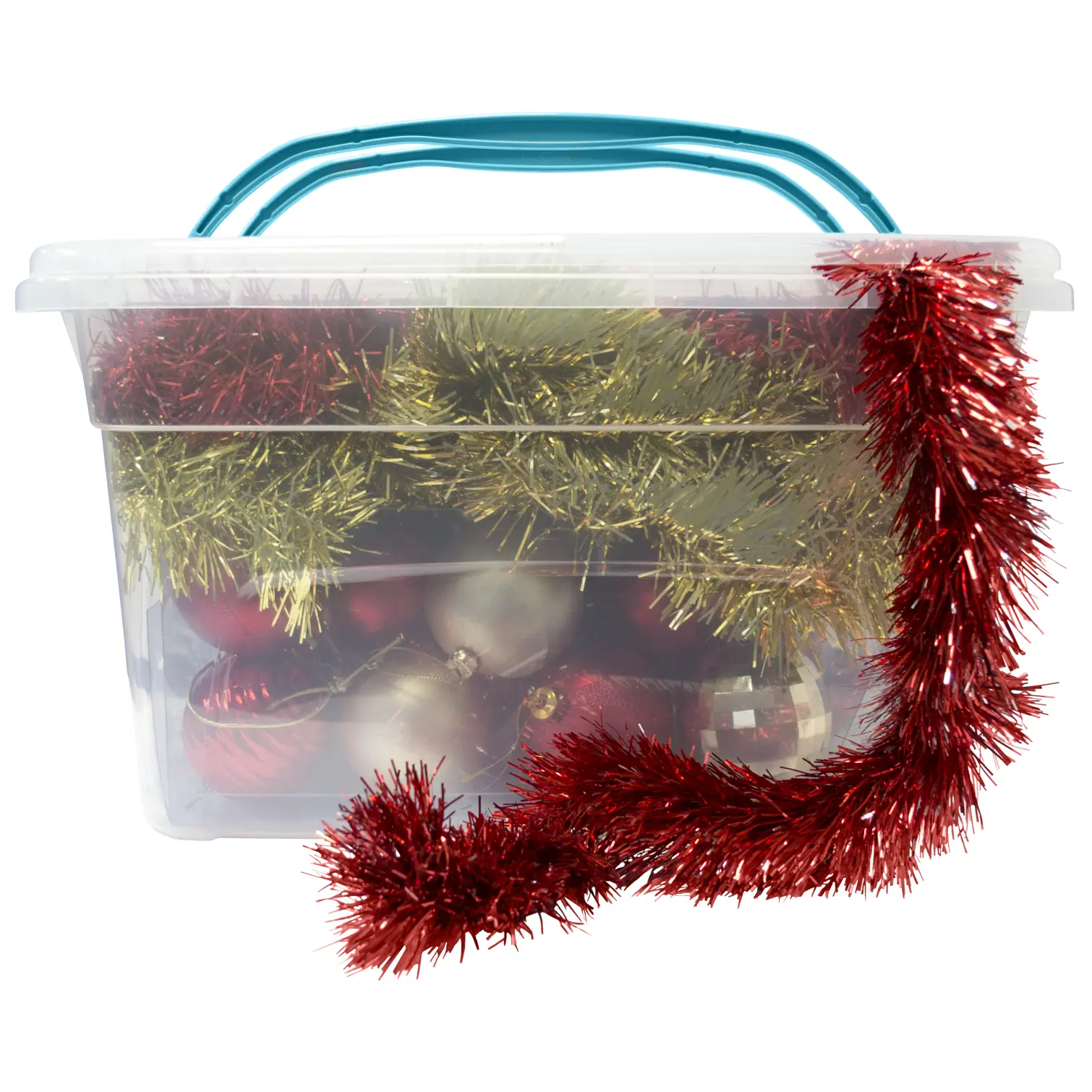 Whitefurze Carry Box & Lid 38x26x21cm
