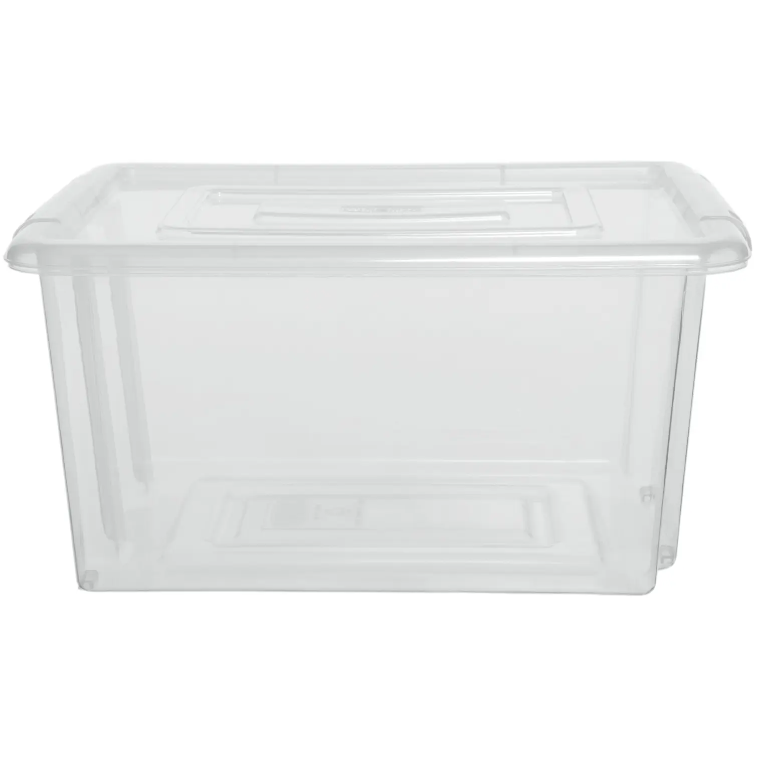 Whitefurze Mini Natural Storage Box without lid