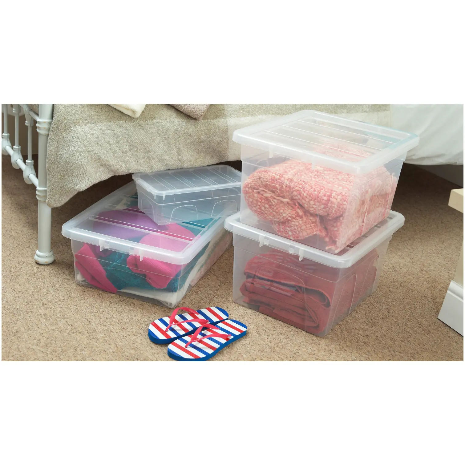 Whiteurze Spacemaster Box 32 Ltr with Lid 45cm