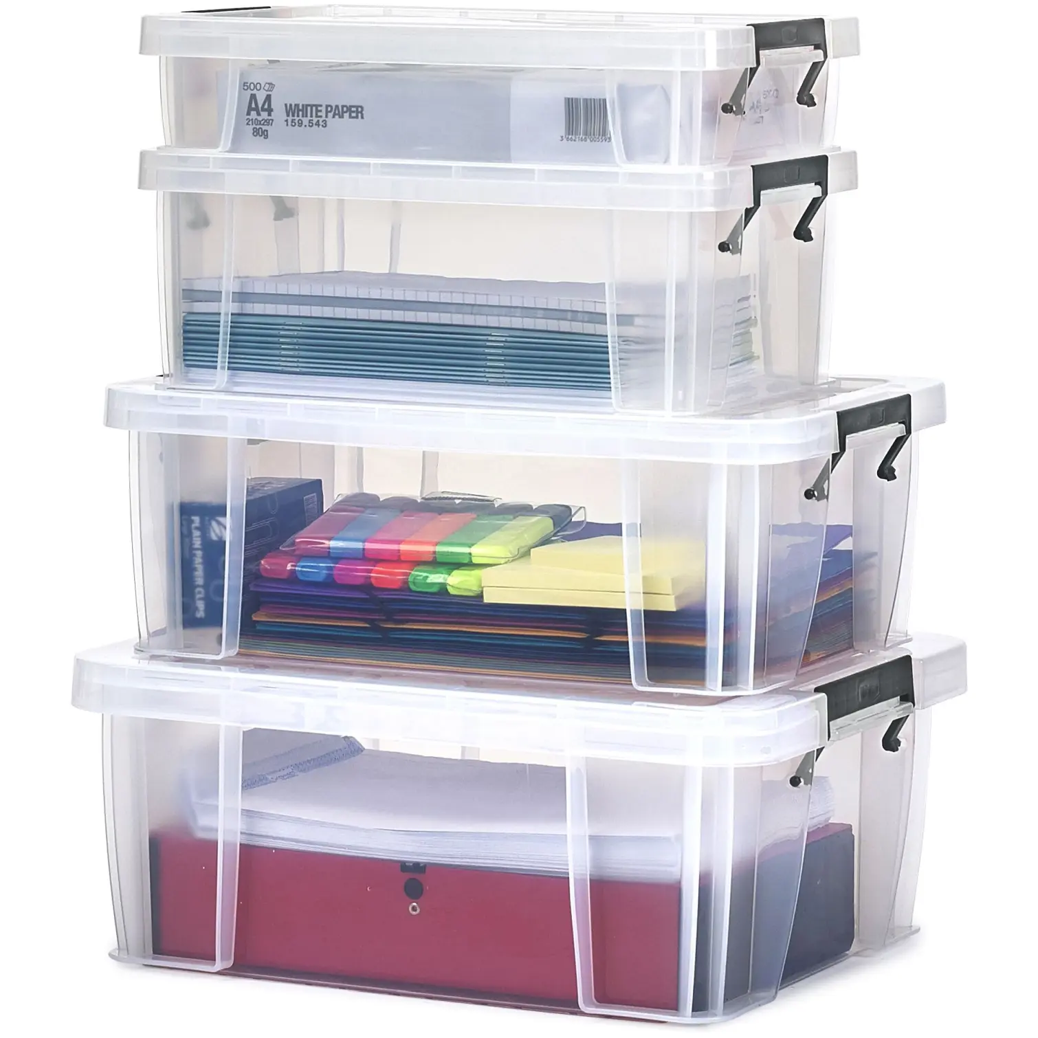 Whitefurze Box With Lid 23x11x8cm