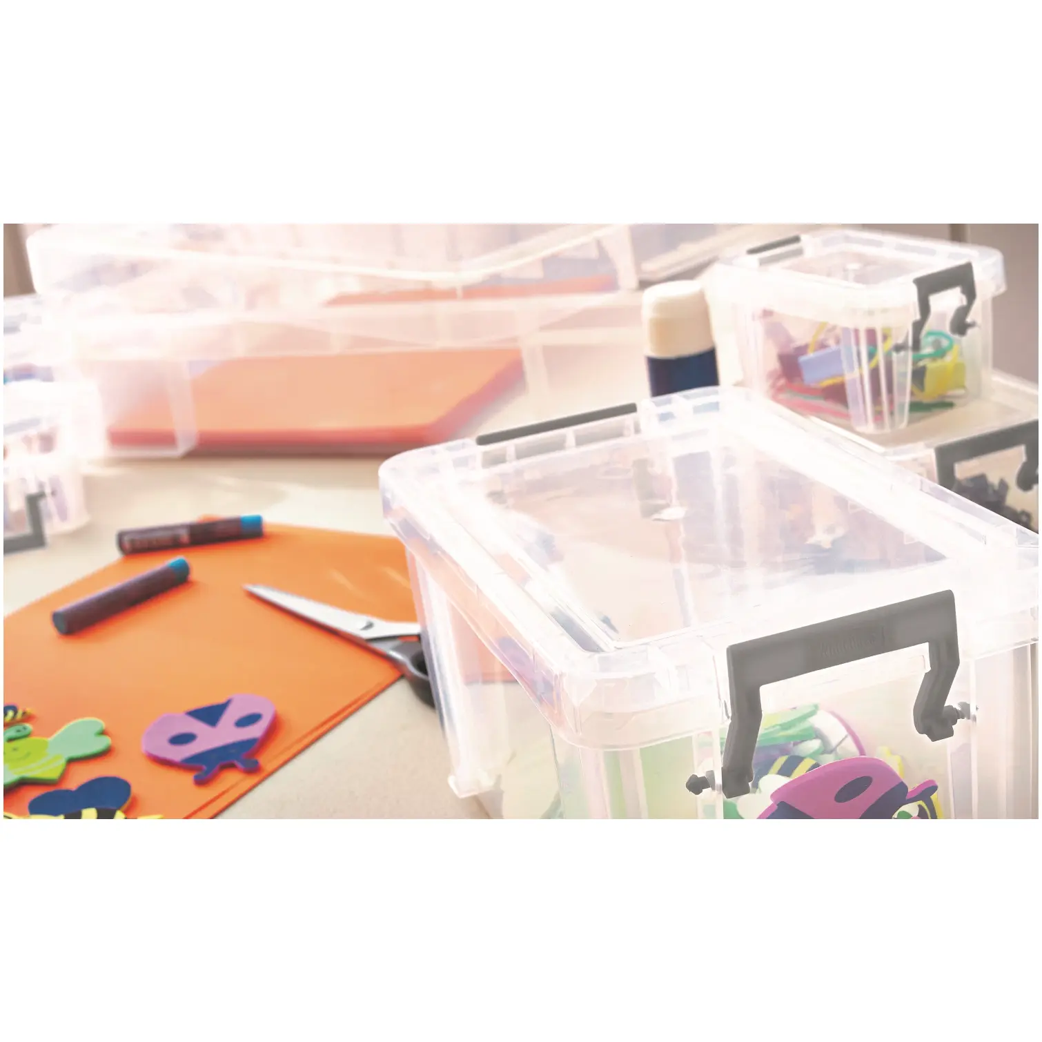 Whitefurze Box With Lid 26x19x15cm