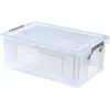 Whitefurze Box With Lid 47x30x17cm