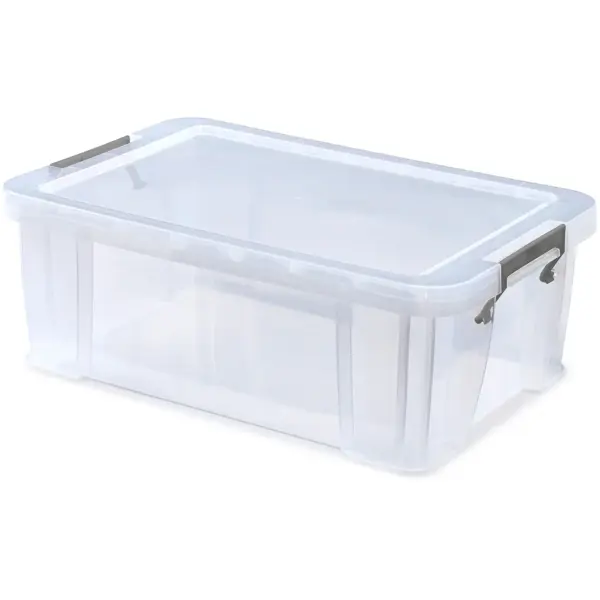Whitefurze Box With Lid 47x30x17cm
