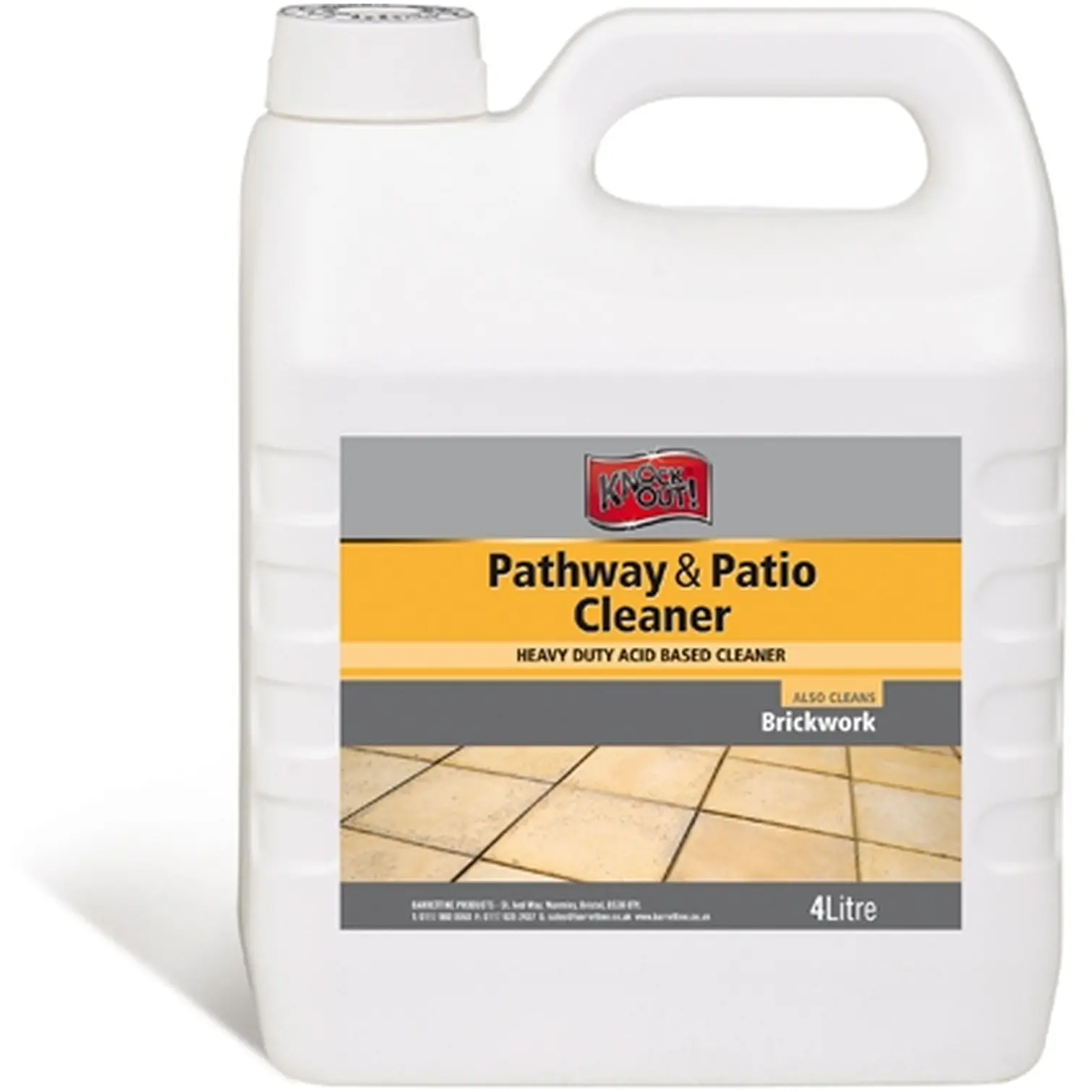 Knock Out Patio & Path Cleaner 4L