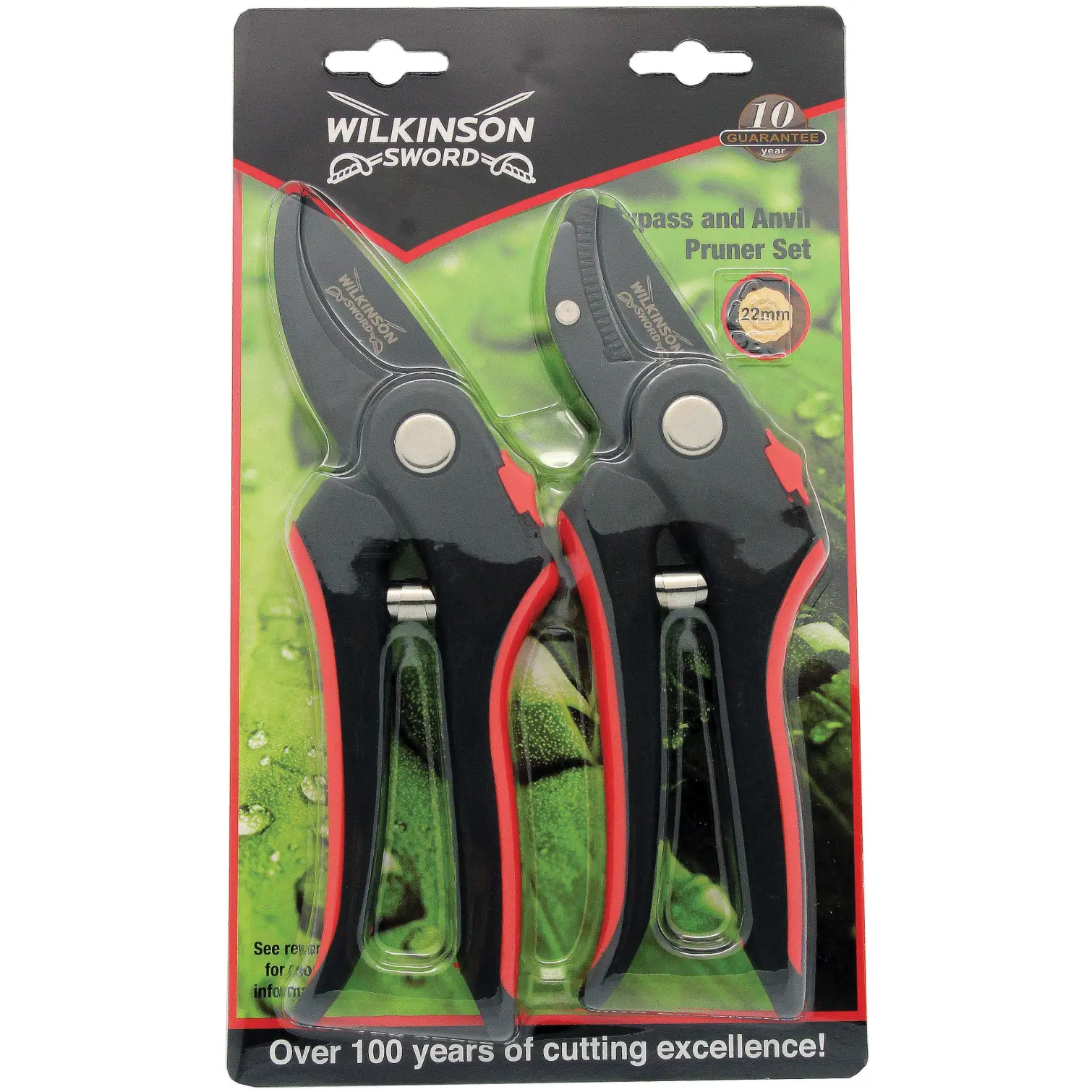 Wilkinson Pruner Twin Pack
