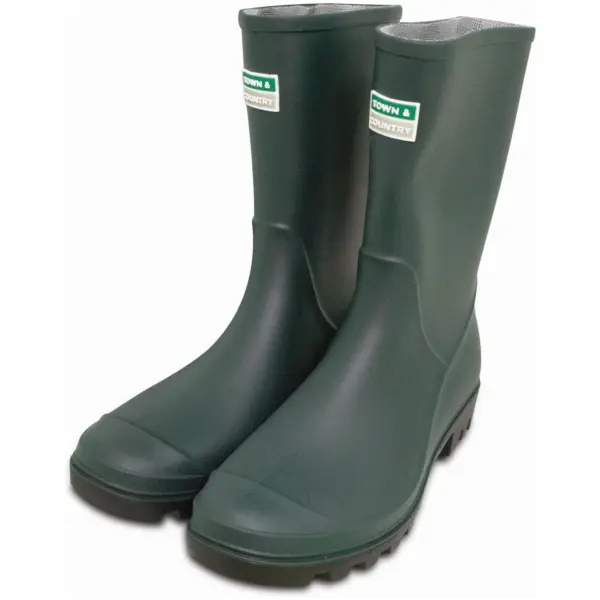 Town & Country Traditional Short Wellington Green Size 8