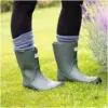 Town & Country Traditional Short Wellington Green Size 9