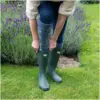 Town & Country Traditional Full Length Wellington Green Size 6
