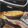 Betterware Air Fry Oval Dishes 16.5x13x3.5cm 2 Pack