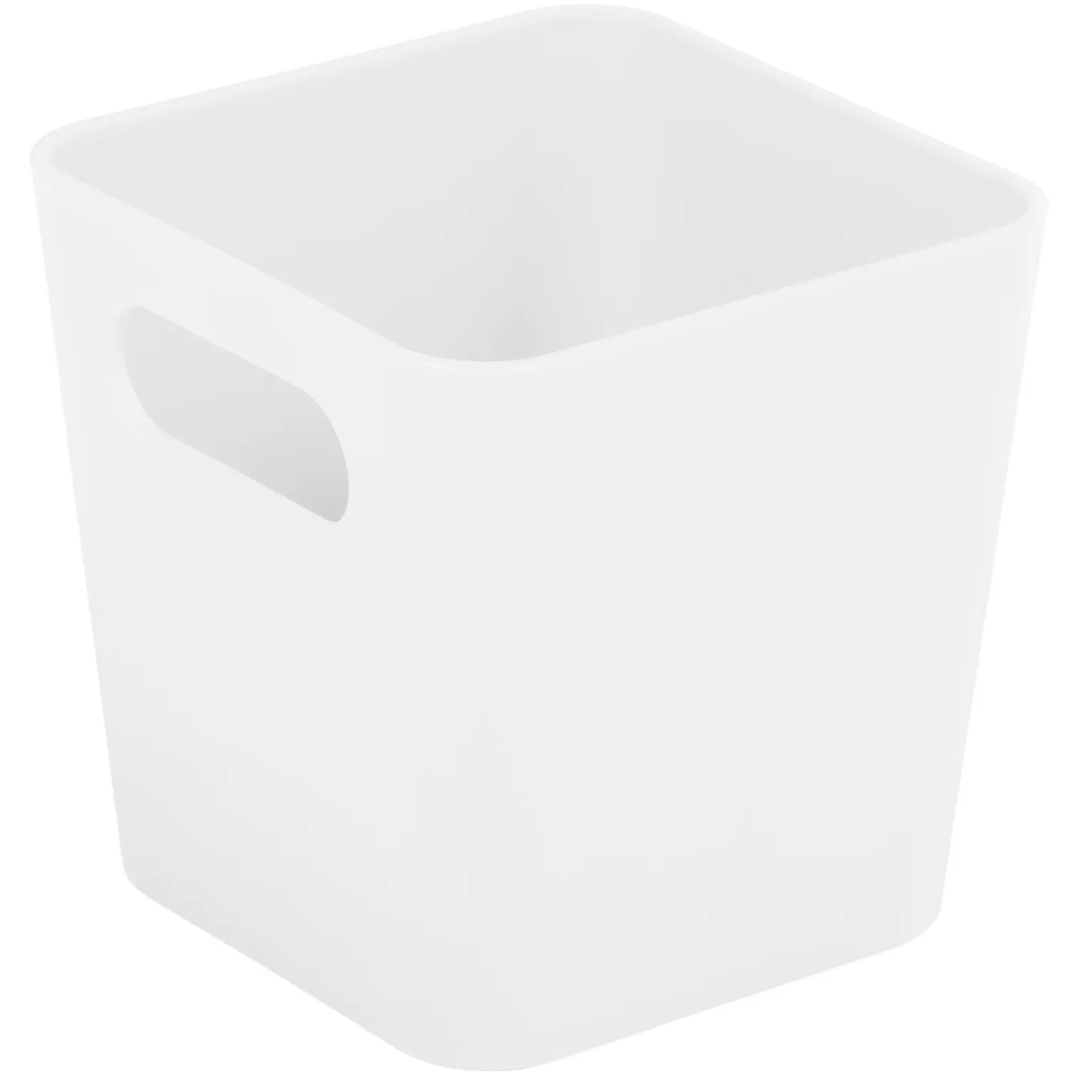 Studio Basket White 10x10x10cm