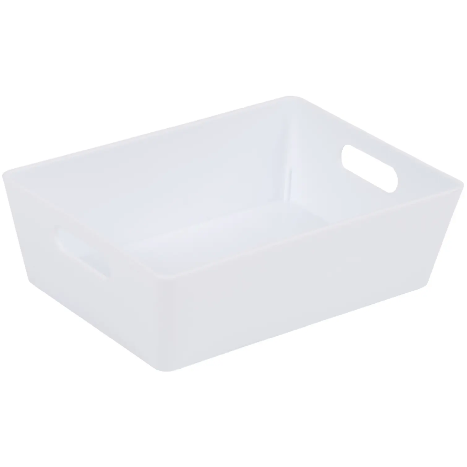StudioBasket White 12x16.5x5cm