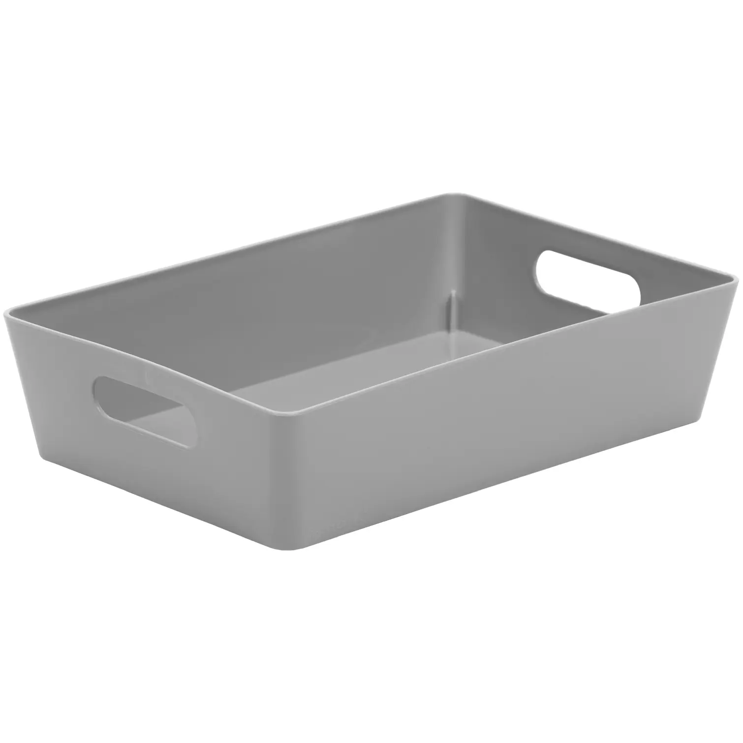 WMP0117 Studio Basket Grey 17x25x6cm