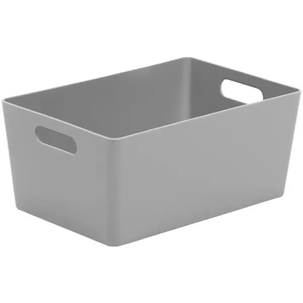 WMP0122 Studio Basket Grey 17x25x11cm