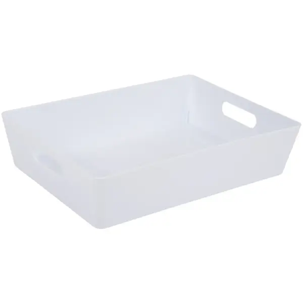 WMP0125 Studio Basket White 26x35x8cm