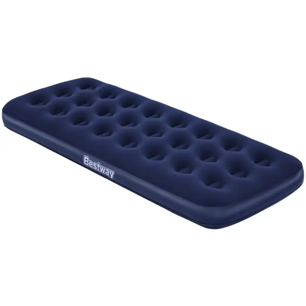 Bestway Flocked Single Airbed 185 x 76 x 22cm