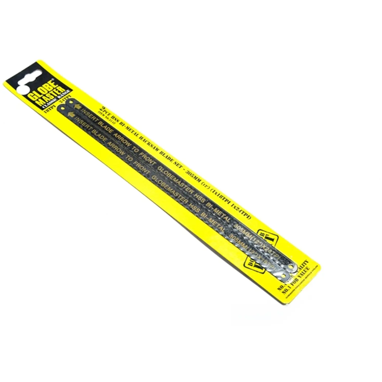 305mm (CD2) Hacksaw Blades HSS
