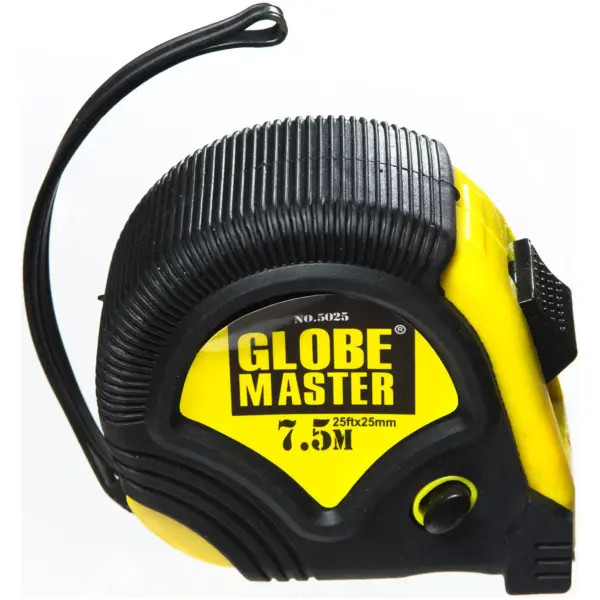 Globemaster 7.5m/25ft Tape Measure