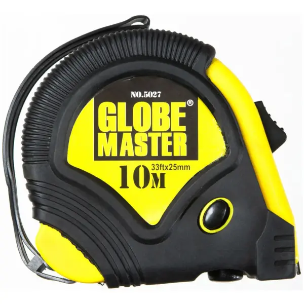 Globemaster 10m/33ft Tape Measure